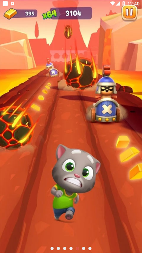 汤姆猫跑酷2国际服(TalkingTomGoldRun2)图4
