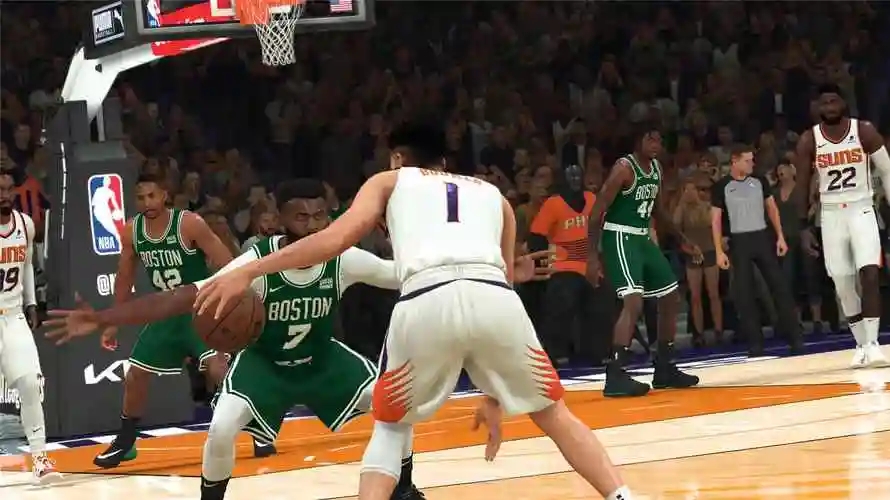 nba篮球游戏5v5全场推荐