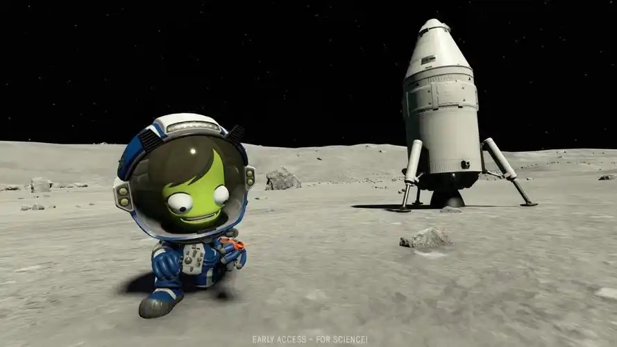 坎巴拉太空计划游戏大全
